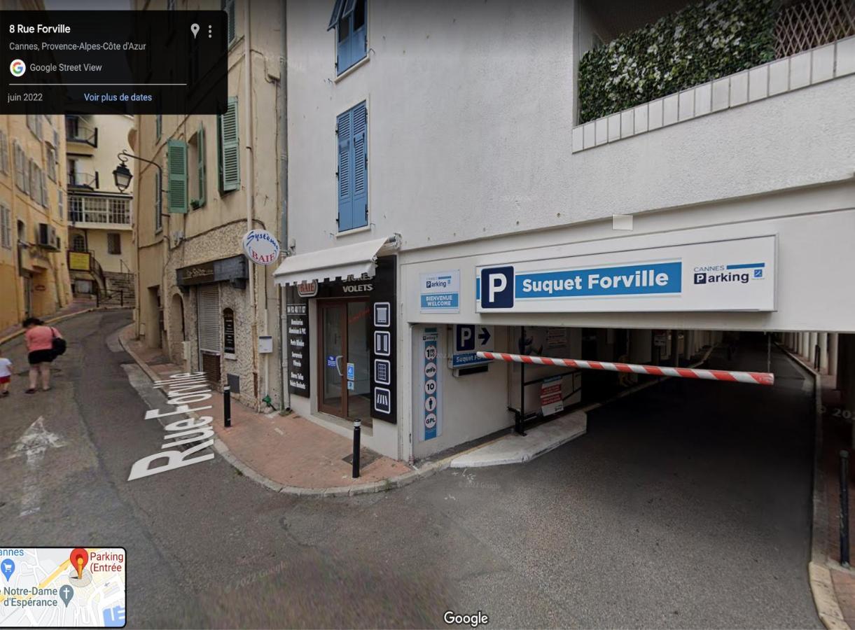 Cocon Forville - Palais Des Festivals, Plages, Clim, Marche Provencal, Vieux Port Et Suquet คานส์ ภายนอก รูปภาพ